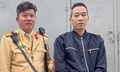 Cướp xe máy của nữ sinh, kẻ gây án bị CSGT trực chốt tóm gọn