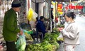 Giá rau xanh ở Hà Nội tăng 'chóng mặt'