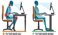 Th&#243;i quen ngồi g&#249; lưng, gối cao đầu ảnh hưởng đến ngoại h&#236;nh v&#224; sức khỏe thế n&#224;o?