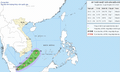 Bão số 15 chưa tan, áp thấp nhiệt đới có hướng đi lạ kỳ lại sắp tiến vào Biển Đông