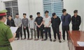 Từ mâu thuẫn trên mạng xã hội, 9 thanh thiếu niên bị tạm giam