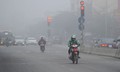 Sáng nay Hà Nội mù mịt vì ô nhiễm không khí nghiêm trọng