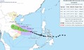 Bão số 13 sẽ đổ bộ đất liền các tỉnh Đà Nẵng đến Khánh Hòa vào chiều nay