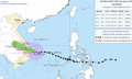 Bão số 13 tăng cấp khi gần bờ, đổ bộ Quảng Ngãi - Gia Lai vào chiều tối nay
