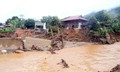 Các điểm có nguy cơ lũ quét, sạt lở đất từ Thanh Hóa đến Quảng Trị