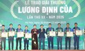 30 'nhà nông trẻ' xuất sắc nhận Giải thưởng Lương Định Của