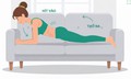 5 bài tập trên ghế sofa giúp cơ thể săn chắc từ đầu đến chân