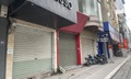 Hà Nội: Hàng loạt cửa hàng trên phố Kim Mã đóng cửa, trả mặt bằng dịp cuối năm