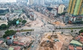 Diện mạo Vành đai 1 sau khi phá dỡ loạt công trình lớn