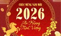 Những lời chúc năm mới 2026 hay và ý nghĩa nhất
