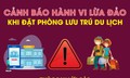 Cảnh báo hành vi lừa đảo khi đặt phòng lưu trú du lịch