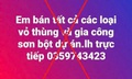 Thái Bình: Nhiều nạn nhân sập bẫy lừa đảo khi mua sơn trên mạng