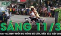 Sáng 11/3: Bức xúc hai 'ma men' trốn đo nồng độ cồn, liều lĩnh đấm thẳng vào mặt CSGT ở Hải Phòng