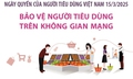 Bảo vệ người tiêu dùng trên không gian mạng