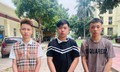 Dùng dao tự chế cướp điện thoại công nhân trong đêm