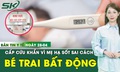Bản tin Y tế 28/4: Mẹ hạ sốt c&#225;ch n&#224;y khiến b&#233; trai bất động, phải cấp cứu khẩn