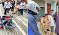 Thiếu niên 16 tuổi bỏ chạy, lạng lách đâm trực diện khiến Thiếu tá CSGT nhập viện