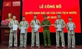 Công an Hà Nội công bố quyết định đặc xá cho 139 phạm nhân