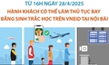 Hành khách có thể làm thủ tục bay trên VNeID tại nhà ga T1 sân bay Nội Bài
