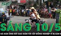 Sáng 10/5: Bị sàm sỡ khi đang nhậu, gã đàn ông đâm đồng nghiệp tử vong tại chỗ