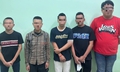 Hàng chục thanh thiếu niên 'dằn mặt' nhau giữa phố, công an vào cuộc khẩn