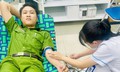 Vụ vợ đâm chồng giữa đêm: Công an xã hiến máu cứu bệnh nhân
