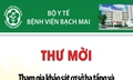 Thư mời khảo sát cơ sở hạ tầng và đề xuất phương án vận hành, quản lý tòa nhà tại Bệnh viện Bạch Mai