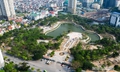 Hà Nội: Hai ‘lá phổi xanh’ giữa lòng Cầu Giấy sắp thành hình