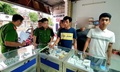 Hai thanh niên vào nhà thờ khống chế cụ ông U80 để cướp tài sản