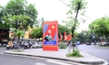 Thủ đô Hà Nội rực rỡ cờ hoa mừng 135 năm ngày sinh Chủ tịch Hồ Chí Minh