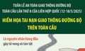 Hiểm họa tai nạn giao thông đường bộ và các biện pháp đảm bảo an toàn giao thông