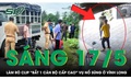 Sáng 17/5: Công an thông tin nóng về clip 'bắt 1 cán bộ cấp cao' liên quan vụ nổ súng ở Vĩnh Long