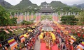 Người dân cảnh giác, bảo quản tài sản cá nhân khi chiêm bái xá lợi Phật tại chùa Tam Chúc