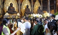 Phật tử khắp nơi đổ về chùa Tam Chúc chiêm bái Xá lợi Phật