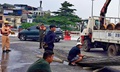 Phạt đến 40 triệu xe tự chế làm rơi bó sắt 12 mét khiến cầu Chương Dương tê liệt
