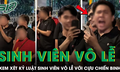 Dư luận dậy sóng vì sinh viên vô lễ với cựu chiến binh, Trường Đại học Văn Lang lập tức lên tiếng