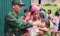 Lai Châu: Bộ đội Biên phòng tìm thấy bé gái khiếm thính lạc 3 ngày trong rừng