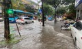 Nhiều tuyến phố ở Hà Nội có nguy cơ ngập do mưa lớn