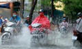 Diễn biến đợt mưa dông lớn ở miền Bắc