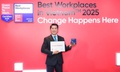 Amway đứng top 6 nơi làm việc xuất sắc hàng đầu Việt Nam 2025