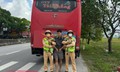 CSGT bắt đối tượng dùng dao khống chế nhân viên bán hàng để cướp