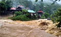 18 tỉnh thành có nguy cơ rất cao lũ quét, sạt lở đất