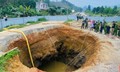 Cận cảnh các 'hố tử thần' ở Bắc Kạn tiềm ẩn nguy hiểm đến tính mạng người dân
