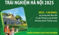Lễ hội Du lịch Hà Nội năm 2025: Trải nghiệm Hà Nội 2025