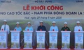 Khởi công dự án mở rộng cao tốc La Sơn - Hòa Liên lên 4 làn xe