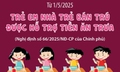 Từ 1/5/2025: Trẻ em nhà trẻ bán trú được hỗ trợ tiền ăn trưa