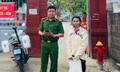 Đi nhầm điểm thi cách 60 km, thí sinh được công an hỗ trợ đưa đến đúng điểm thi, kịp giờ làm bài