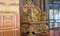 Điều ít biết về những chiếc ngai đang được trưng bày tại Bảo tàng Cổ vật Cung đình Huế