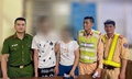 CSGT Hải Phòng kịp thời ngăn cản một thanh niên có ý định nhảy cầu tự tử