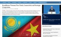 Chuyến thăm lịch sử của Tổng Bí thư Tô Lâm tới Kazakhstan và Azerbaijan thu hút truyền thông quốc tế